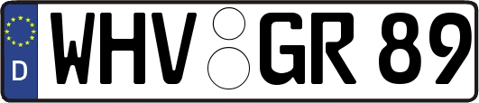 WHV-GR89