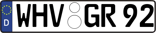 WHV-GR92