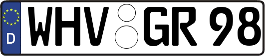 WHV-GR98