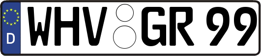 WHV-GR99