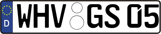 WHV-GS05