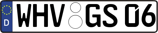 WHV-GS06