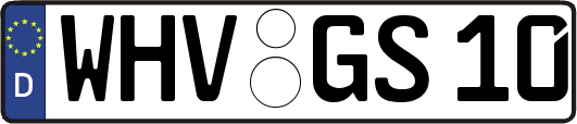 WHV-GS10