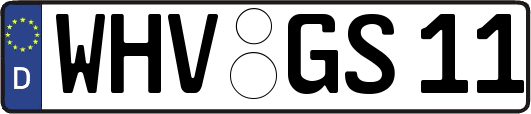 WHV-GS11