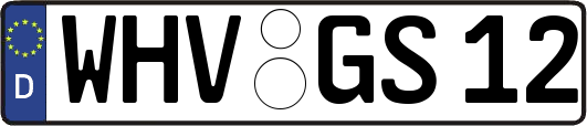 WHV-GS12