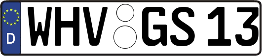 WHV-GS13