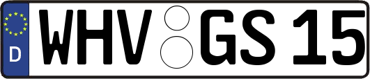 WHV-GS15