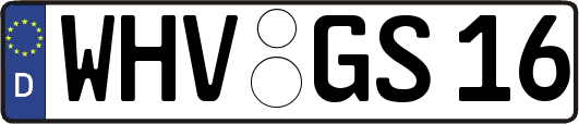 WHV-GS16