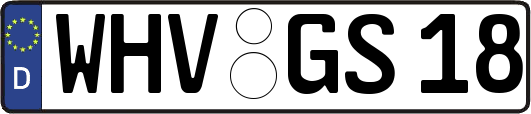 WHV-GS18