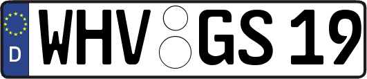 WHV-GS19