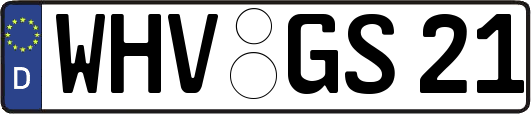 WHV-GS21