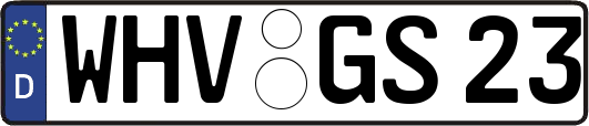 WHV-GS23