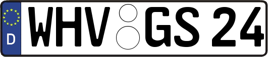 WHV-GS24