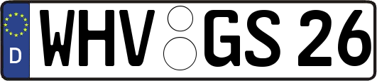 WHV-GS26