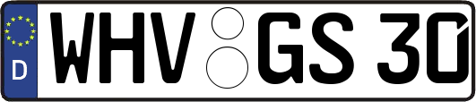 WHV-GS30