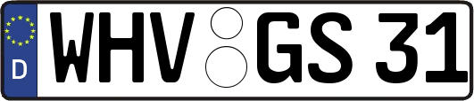 WHV-GS31
