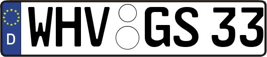 WHV-GS33