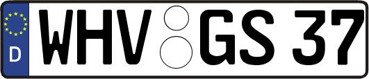 WHV-GS37
