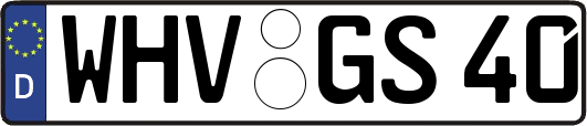 WHV-GS40