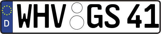 WHV-GS41