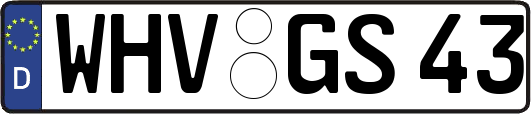 WHV-GS43