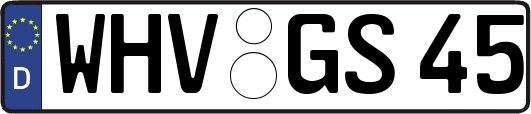 WHV-GS45