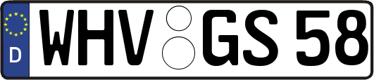 WHV-GS58
