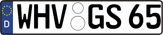 WHV-GS65