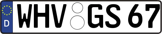 WHV-GS67