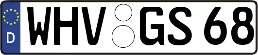 WHV-GS68