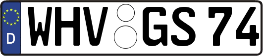 WHV-GS74