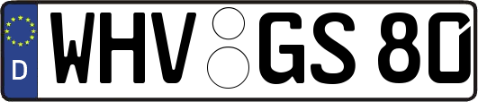 WHV-GS80