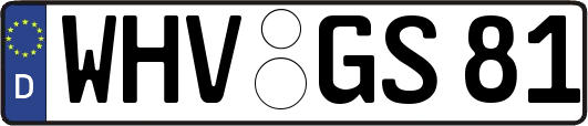 WHV-GS81