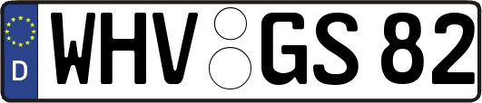 WHV-GS82