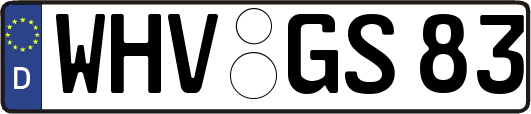 WHV-GS83