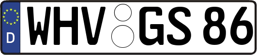 WHV-GS86