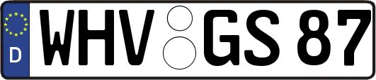 WHV-GS87