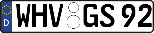 WHV-GS92