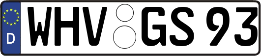 WHV-GS93