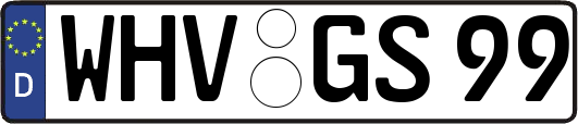 WHV-GS99
