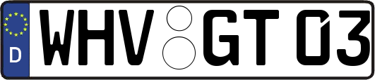 WHV-GT03