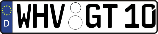 WHV-GT10