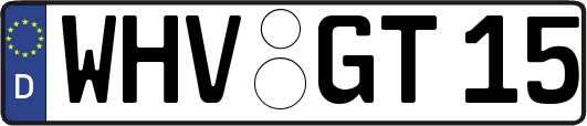 WHV-GT15
