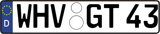 WHV-GT43