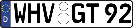WHV-GT92