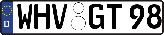 WHV-GT98