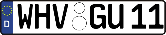 WHV-GU11