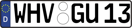 WHV-GU13