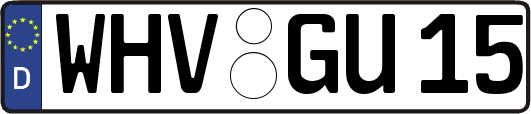 WHV-GU15