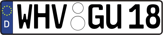 WHV-GU18